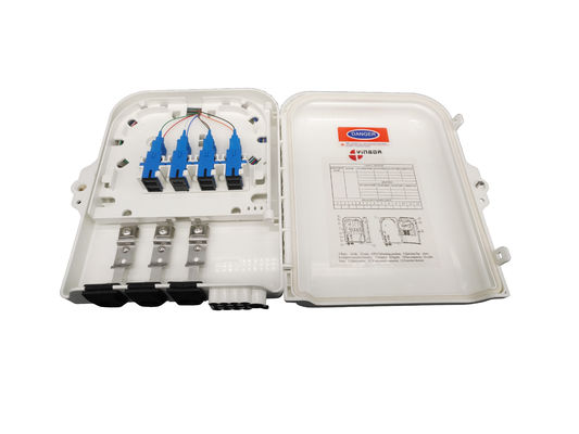 Mua YINGDA ngoài trời tường gắn 1 đến 8 PLC Splitter Fiber Optic Box IP65, 3In 8Out phân phối vỏ sản xuất trực tuyến