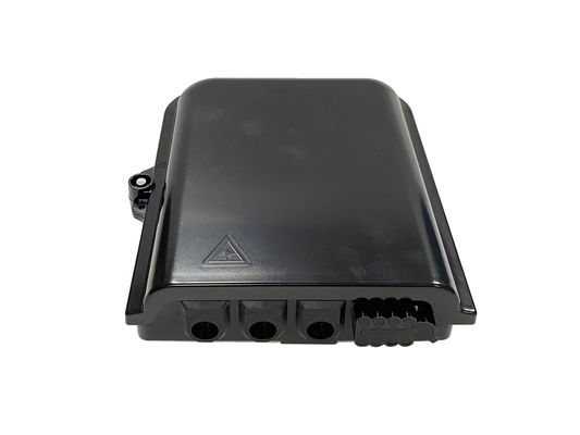 Mua YINGDA 8Port Fiber Optic Splitter Box cho FTTH Drop Cable Distribution Đen 8 lõi SC Allen Screw UL94 V0 sản xuất trực tuyến