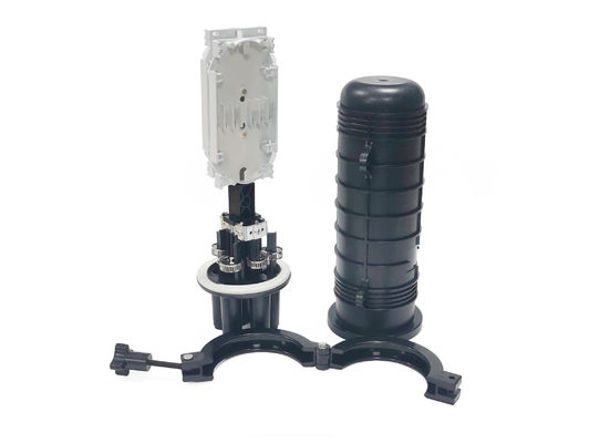 Mua 24 lõi Mini FTTH Dome Đóng cửa mối nối sợi quang 1 Hình bầu dục 3 cổng tròn Heatshrink Seal sản xuất trực tuyến