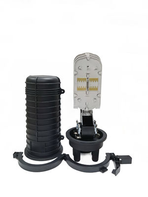 Mua 144 lõi nhiệt thu hẹp mái vòm sợi quang kết nối khép 1 hình bầu dục 4 cổng Arial Pole Wall Mount sản xuất trực tuyến