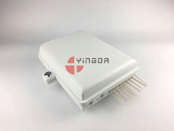 Mua 2in 16out Hộp kết cuối bằng cáp quang với đầu nối SC / UPC Màu trắng sản xuất trực tuyến