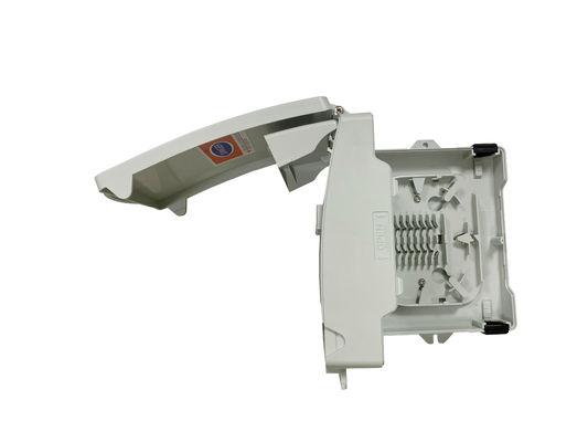 Mua 8 cổng Fiber Optic Terminal Box ABS PC trực tiếp qua FTTH Indoor NAP Box sản xuất trực tuyến