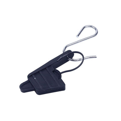 Mua ADSS FTTH Drop Cable Wire Suspension Clamp với Hook thép không gỉ cho hình 8 Cable sản xuất trực tuyến