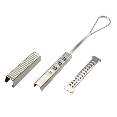 Mua Kim loại thép không gỉ thép thắt dây kẹp cáp cài đặt bộ dụng cụ cho 2x5mm Cáp rơi phẳng sản xuất trực tuyến