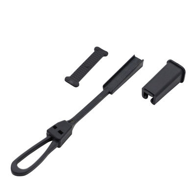 Mua FTTH nhựa rơi dây kẹp sợi dây cáp màu đen cài đặt bộ dụng cụ cho 2 * 3mm 2 * 5mm cáp sản xuất trực tuyến