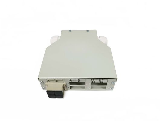 Mua Hộp phân phối sợi quang ngoài trời màu xám SC/FC/ST/LC Hộp kết thúc sợi quang sản xuất trực tuyến