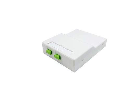 Mua 2 SC Hộp kết thúc sợi quang đơn / đa phương thức cho mạng FTTH trong nhà sản xuất trực tuyến