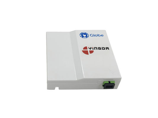 Mua 1 SC Adapter Fiber Wall Socket For Intelligent Building, hộp kết thúc sợi quang sản xuất trực tuyến