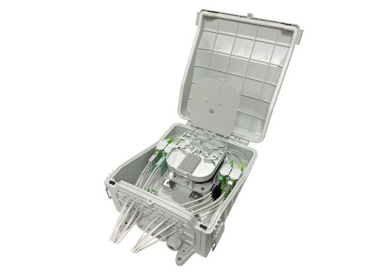 Mua YINGDA thiết kế đặc biệt mới 24 cổng Fiber Splitter Box với cổng cáp giảm tròn Mini SC Adapter sản xuất trực tuyến