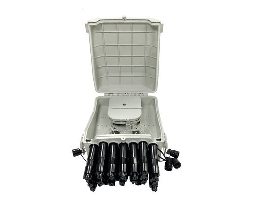 Mua FAT 16 cổng Fiber Optic Splitter Box Không thấm nước kết nối nhanh cho việc sử dụng ngoài trời sản xuất trực tuyến