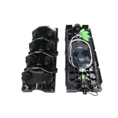 Mua 8 cổng hộp đầu cuối phân tách sợi quang đen với Mini SC / Optitap / ODVA / ODC sản xuất trực tuyến