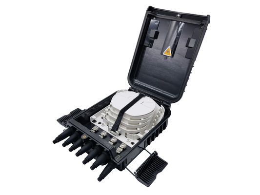 Mua YINGDA FTTH 8 cổng Splitter Box IP65 Waterproof CTO-8R MINI SC Adapter với giày cao su sản xuất trực tuyến
