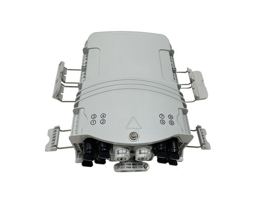 Mua 8 cổng cứng kết nối bộ điều hợp ngoài trời Fiber Optic Splitter Box IP65 cho mạng sản xuất trực tuyến