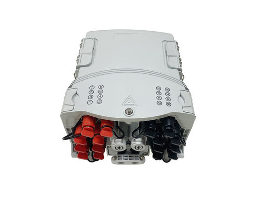 Mua 16 cổng Mini Sc Connector Fiber Optic Splitter Box Abs Pc cho mạng ngoài trời Ip65 Cột gắn sản xuất trực tuyến