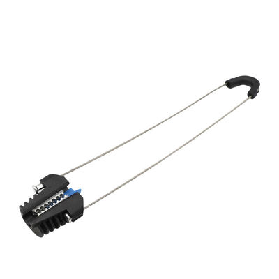 Mua Clamp căng nhựa PA300 Clamp dây quang sợi ADSS cho cáp sợi FTTH sản xuất trực tuyến