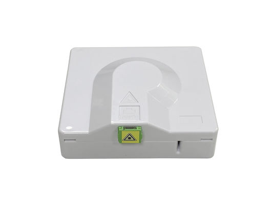 Mua Ổ cắm tường sợi quang vô hình FTTH SC Trong suốt 900um G657A G657B3 40Meter sản xuất trực tuyến