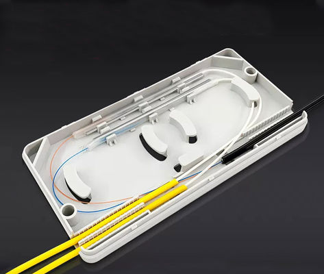 Mua 2in 2out 4 cổng Xếp kết thúc sợi quang để thả cáp splicing và bảo vệ hộp sản xuất trực tuyến