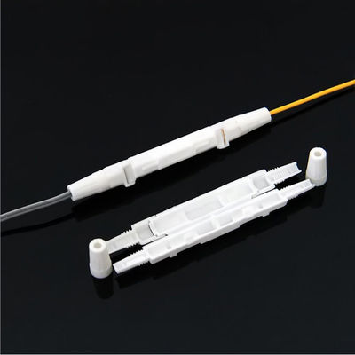 Mua 1 cổng Mini FTTH Drop Cable Splice Protection Box màu trắng tròn mở loại PP sản xuất trực tuyến