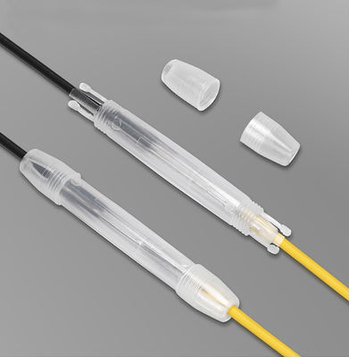 Mua 1 lõi minh bạch Mini FTTH Cable Drop Splice Protection Box ABS PP Sử dụng trong nhà sản xuất trực tuyến