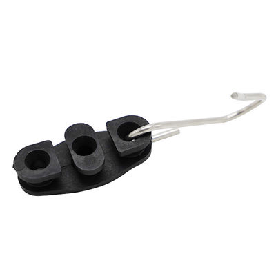 Mua FTTH Drop Cable Tension Clamp với S Galvanize Steel Hook Cable Installation Kits sản xuất trực tuyến