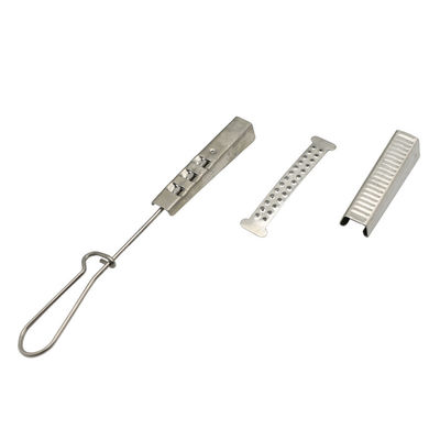 Mua ODWAC-S22 FTTH Flat Drop Cable Wire Tension Clamp Đối với hình 8 Open Hook sản xuất trực tuyến