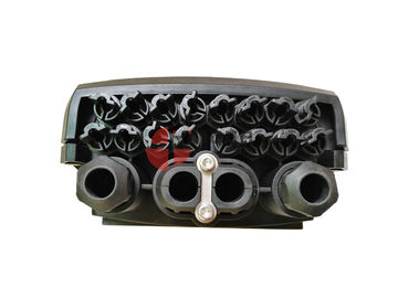 Mua 16 Đầu ra của hộp cáp sợi quang, màu đen 1 x 16 Splitter cáp quang đóng cửa phần sản xuất trực tuyến