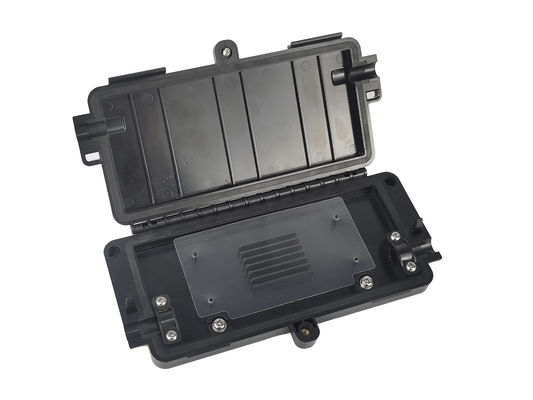 Mua FRB-6A Fiber Optic Splicing Box 12 Core 1in 1out Splice Closure Đen IP65 gắn tường sản xuất trực tuyến