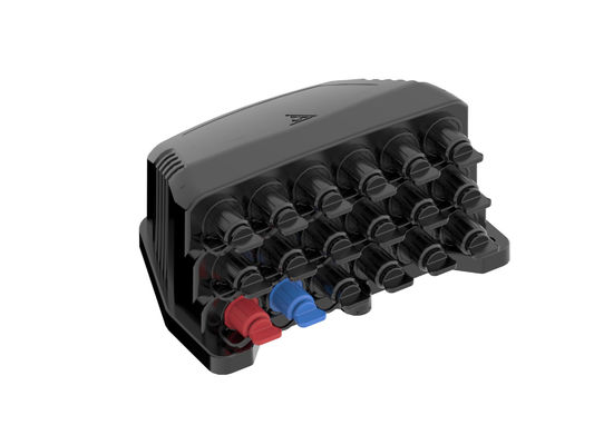 Mua Không cân bằng Splitter 18 cổng ngoài trời hộp phân phối sợi quang kết nối trước kết nối Mini SC sản xuất trực tuyến