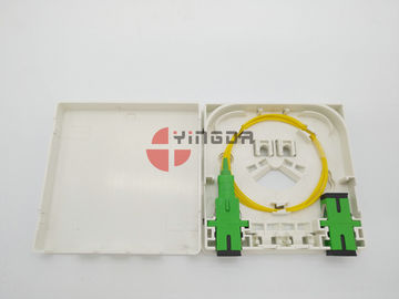 Mua Cáp kết nối quang 2 cổng với đầu nối SC / APC Chống cháy và chống tia cực tím sản xuất trực tuyến