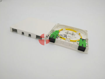 Mua Tấm mặt trong của tấm Fiber To The Home Wall Panel 2 cổng SC ABS + PC Trắng sản xuất trực tuyến