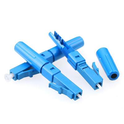 Mua FTTH Fast Installable Connector, LC UPC Fast Connector cho cáp thả 2x3mm sản xuất trực tuyến