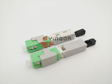 Mua Bộ kết nối lắp ghép bằng sợi quang nhanh SC Cơ khí APC đã được đánh bóng màu xanh sản xuất trực tuyến