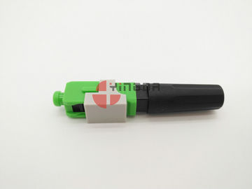 Mua Bộ kết nối nhanh quang FTTH SC / APC Dây thả cáp 2x3mm Tiêu chuẩn TIA / EIA 568A sản xuất trực tuyến