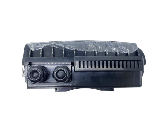 Mua FTTH ngoài trời IP65 16 lõi Fiber Optic Splitter Box 1x16 Mini Splitter SC Connector Falt Drop Cable sản xuất trực tuyến