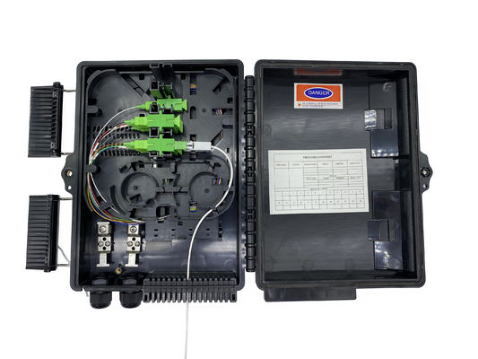 Mua FTTH Cột gắn ngoài trời IP65 Fiber Optic Splitter hộp phân phối Cổng thả phẳng sản xuất trực tuyến