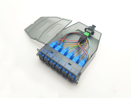 Mua YINGDA Plastic Transparent 12 Fiber MPO To SC Module Single Mode Simplex Adapter Cho Truyền thông sản xuất trực tuyến