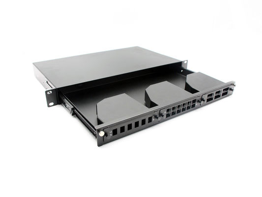 Mua YINGDA 72 Cores MPO Sliding Drawer Type Fiber Optic Patch Panel cho hệ thống cáp trung tâm dữ liệu 100G 400G sản xuất trực tuyến