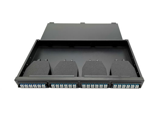 Mua Bảng vá cáp 1U MTP MPO cho kênh cáp quang khu vực lưu trữ sản xuất trực tuyến