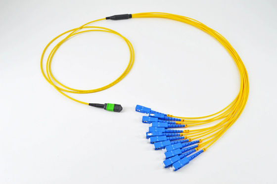 Mua Cáp quang sợi đa lõi YINGDA với đầu nối MPO MTP mật độ cao để truyền dữ liệu nhanh sản xuất trực tuyến