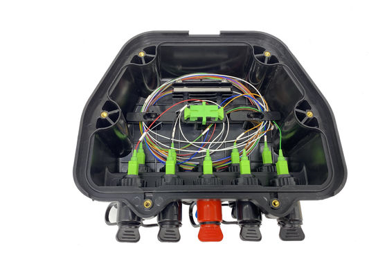 Mua Pole Mount Air Unbalanced NAP 8 out SC / APC CTO 1X8 1X2 Splitter Fiber Optic Box Mini SC sản xuất trực tuyến