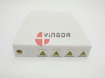 Mua 3 cổng 4 lõi Hộp kết cuối nhỏ FTTH ABS cho đường kính 7-10mm và 2x3mm ROHS sản xuất trực tuyến