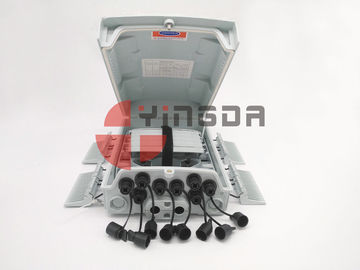Mua Hộp nối cáp quang FTTH ngoài trời 96 lõi với đầu nối SC được gia cố sản xuất trực tuyến