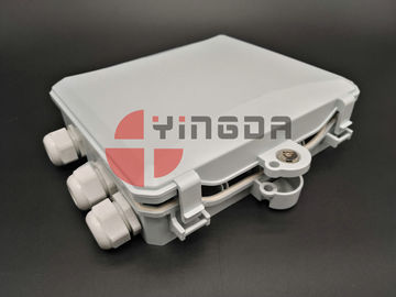 Mua Thiết bị đầu cuối quang học ngoài trời Box 1x12 PLC, 12 Kênh 3Ports Hộp phân phối sợi IP65 sản xuất trực tuyến