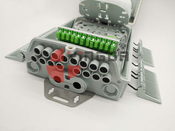 Mua 96 Cores Fiber Optic Splice Closure với 1x16 SC / APC PLC Splitter, Hộp Splitter ngoài trời 16 cổng sản xuất trực tuyến