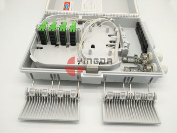 Mua 1X8 SC APC PLC Tách rời FTTH Tháo cáp Tấm kết nối quang điện Thép Nhựa trắng 2Trong 16Out sản xuất trực tuyến