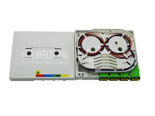 Mua Sợi quang kết thúc trước Outlet Kit PTO 4Port cho đường sắt DIN trong nhà sản xuất trực tuyến