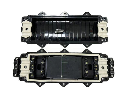 Mua Phòng kết nối sợi quang 96Cores 2 In 2 Out IP68 Inline Fiber Optic Joint Box sản xuất trực tuyến
