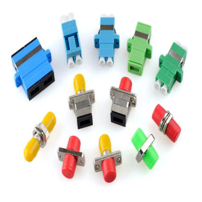 Mua SC UPC/APC/OM3/OM4 Connectors Duplex Fiber Optic Adapters cho kết nối sợi quang sản xuất trực tuyến