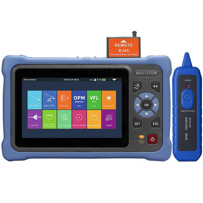Mua Bộ dụng cụ sợi OTDR Fiber Optic Tester 1310/1550nm 26/24dB Test Rang 500m-100Km sản xuất trực tuyến
