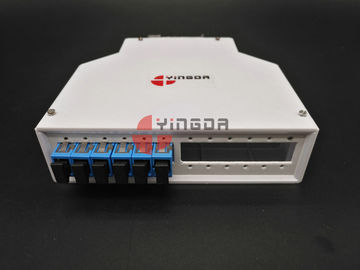 Mua 12 SC Ports Hộp kết cuối sợi quang, Hộp kết thúc DIN ABS sản xuất trực tuyến